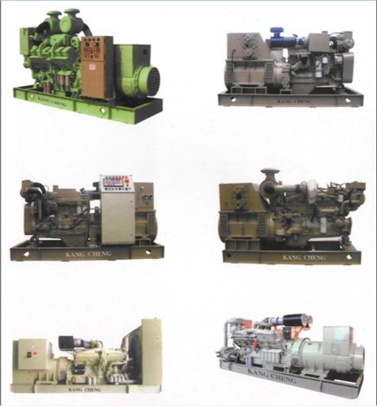 船用發(fā)電機組 